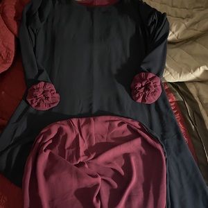 Muslim Abaya dress. fit sizes 4-6. New condition!